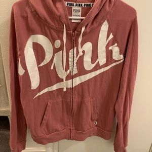 Women’s PINK zip up jacket